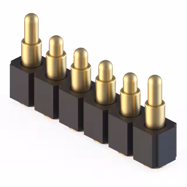 812-22-006-30-030101 Mill-Max Manufacturing Corp.  À ressort